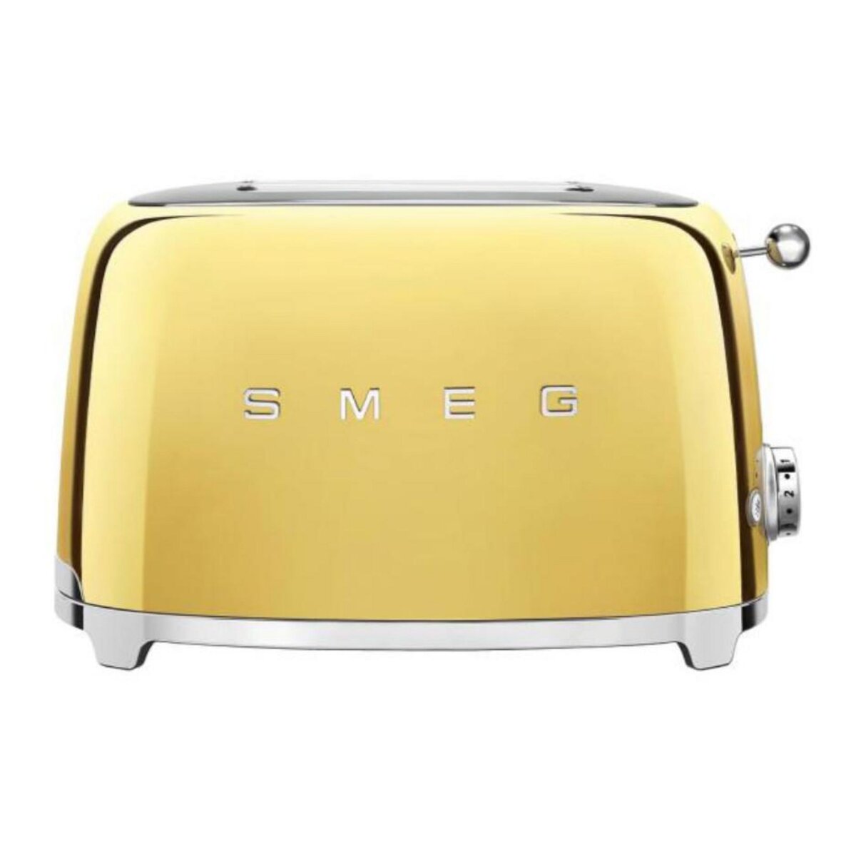 SMEG Grille-pain 2 fentes 950w or - tsf01goeu