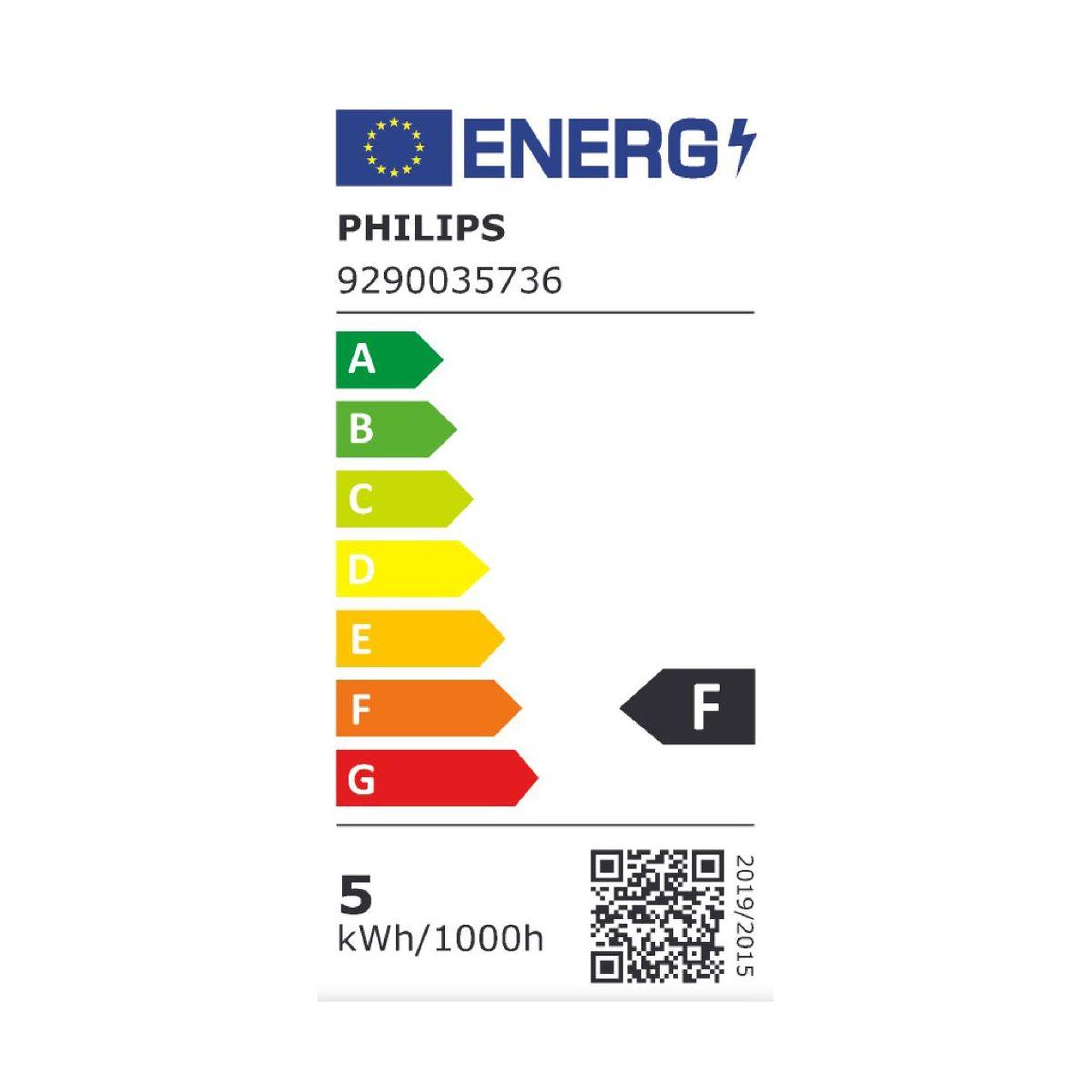 Voir la diapositive 6 : Philips Ampoule LED connectée HUE W&C E14 Luster 5.1W
