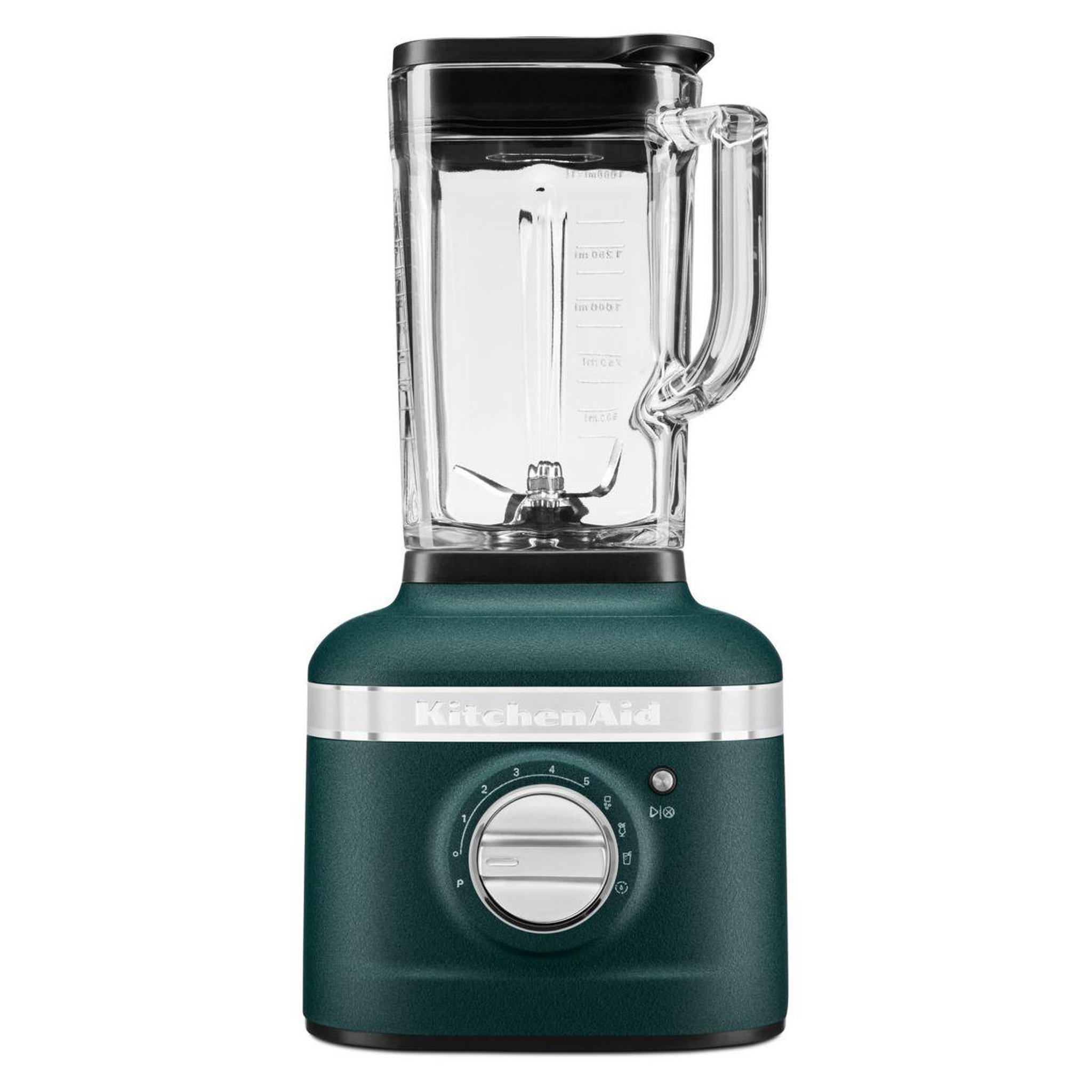 Voir la diapositive 1 : KitchenAid Blender K400 Artisan Vert sapin