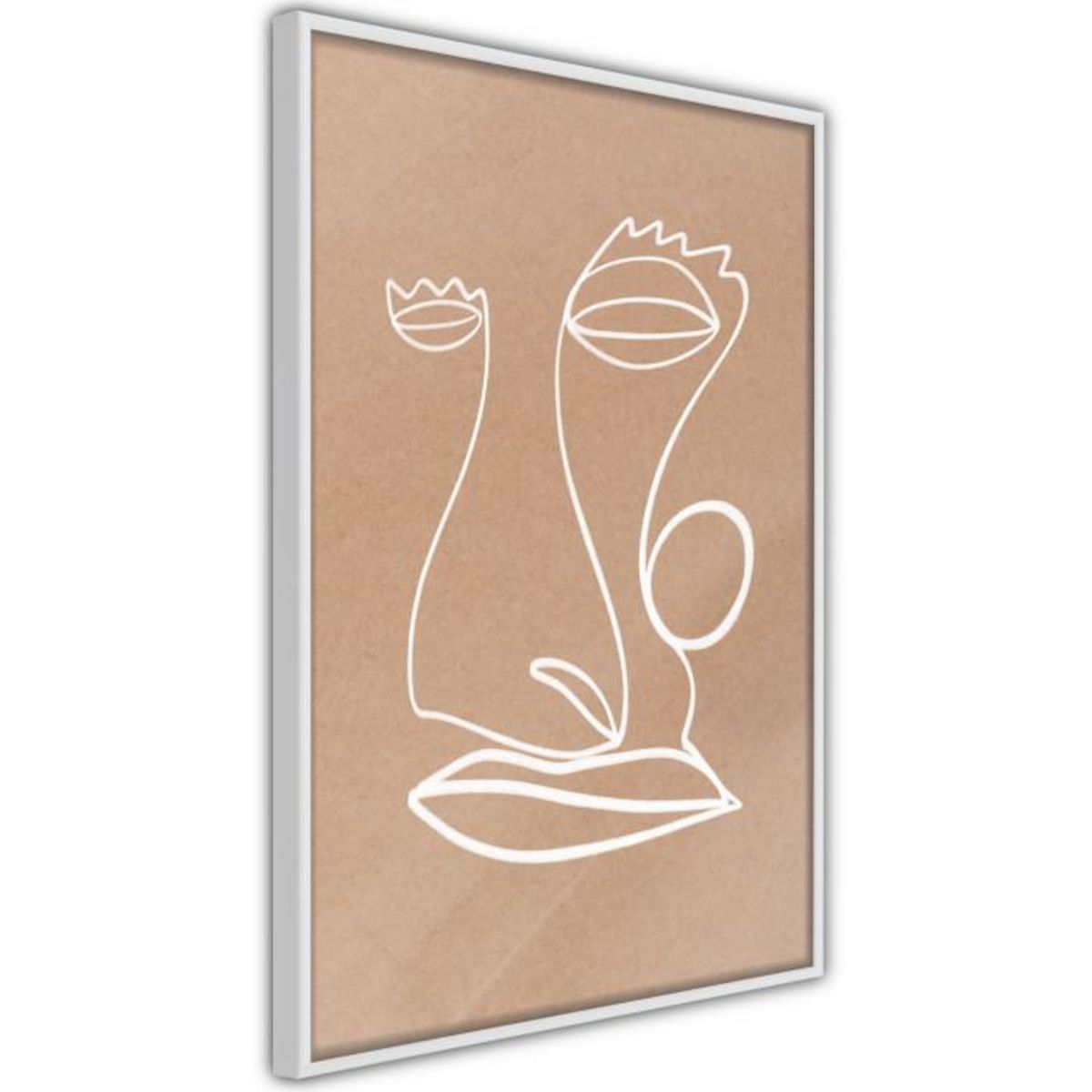 Paris Prix Affiche Murale Encadrée  Face