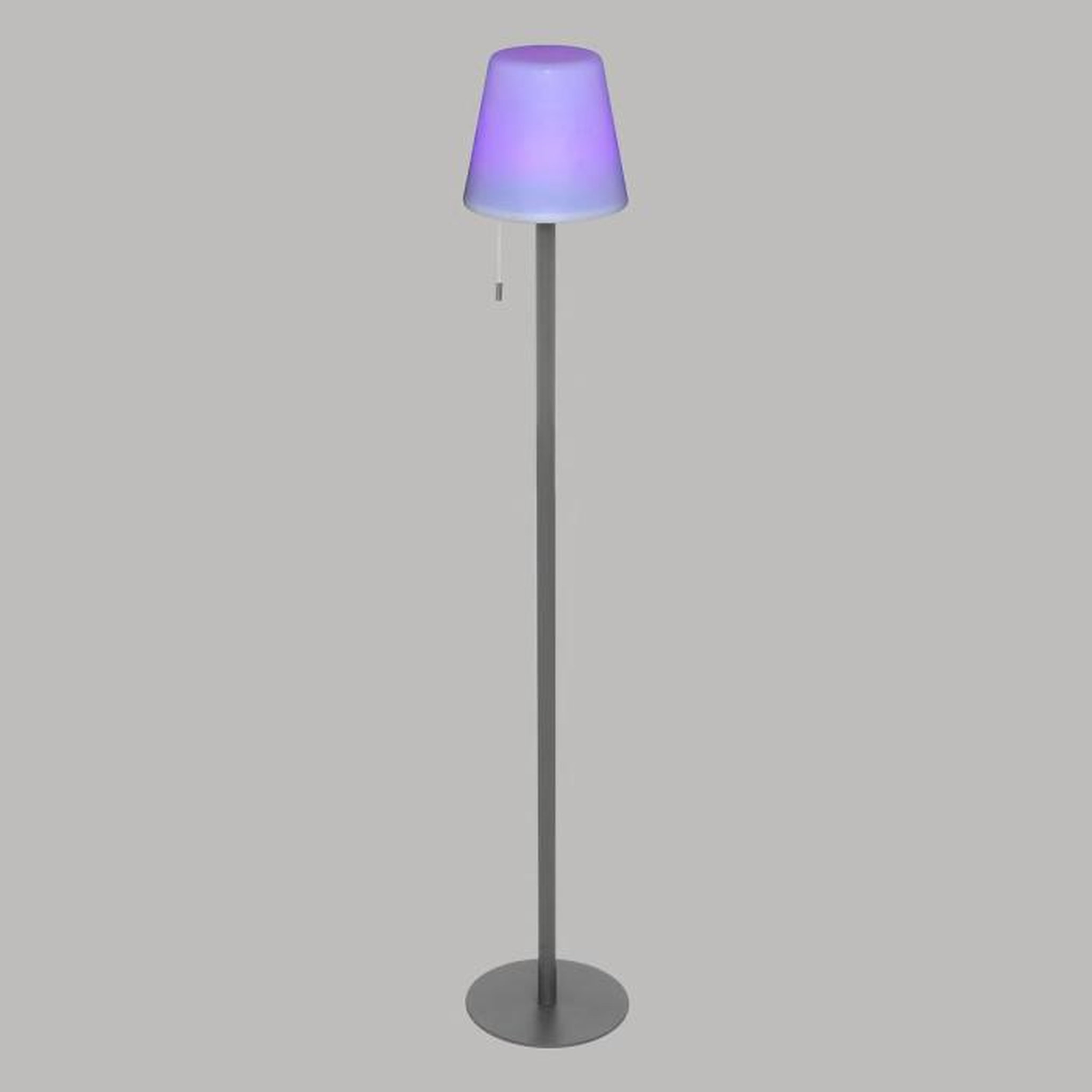 Voir la diapositive 5 : ATMOSPHERA Lampadaire d'Extérieur  Zack  108cm Gris Graphite
