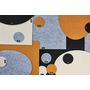 Voir la diapositive 6 : BJORN Set de table rectangulaire - 6 pièces - Feutre recyclé beige