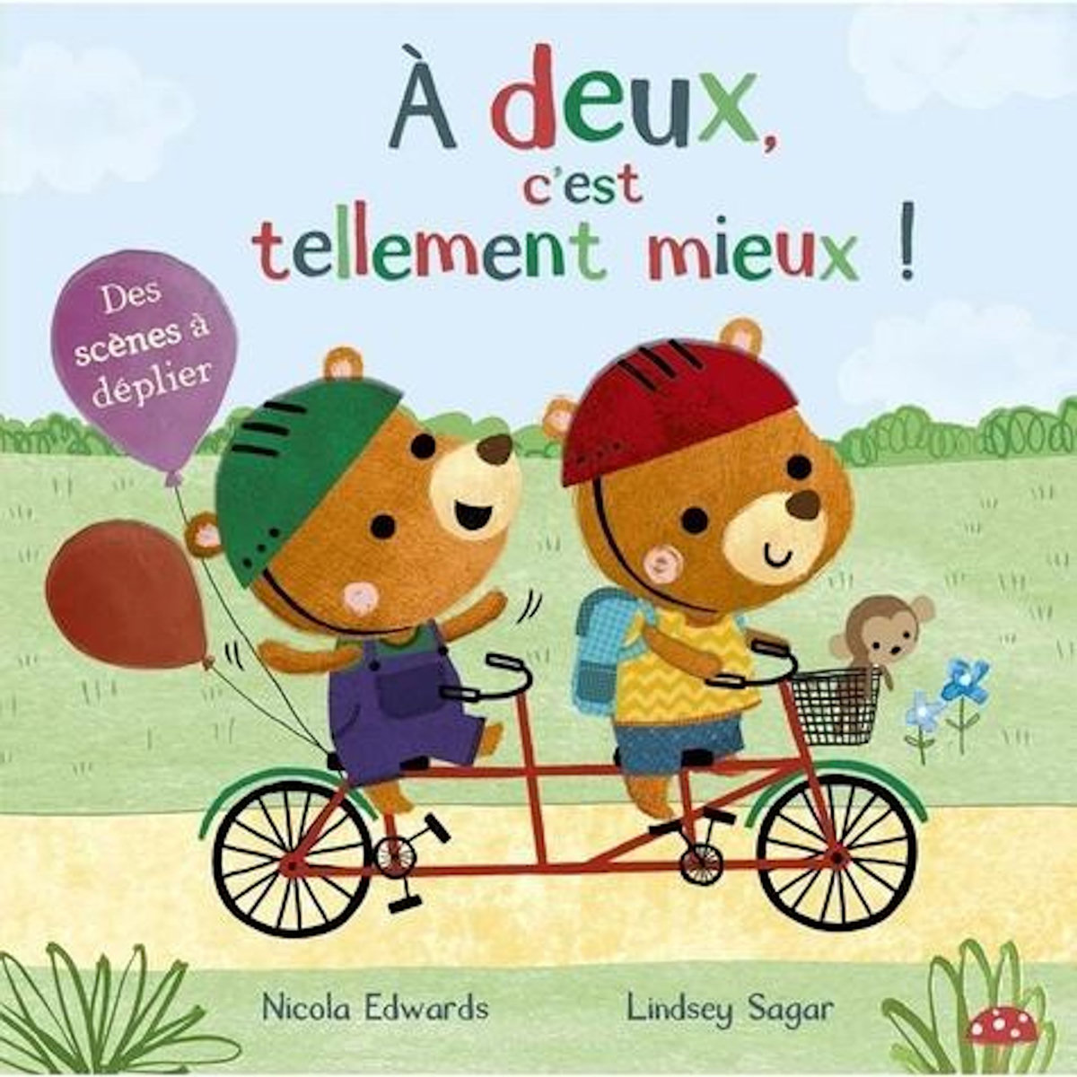 A DEUX, C'EST TELLEMENT MIEUX !, Edwards Nicola