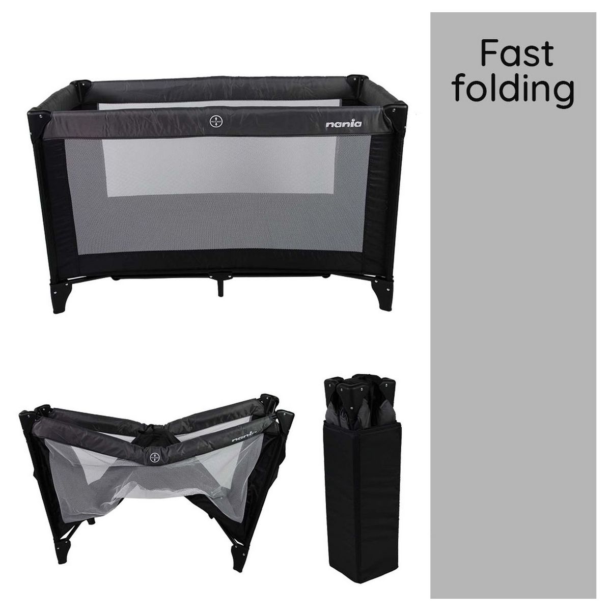 NANIA Lit parapluie SODA - 0-36 mois