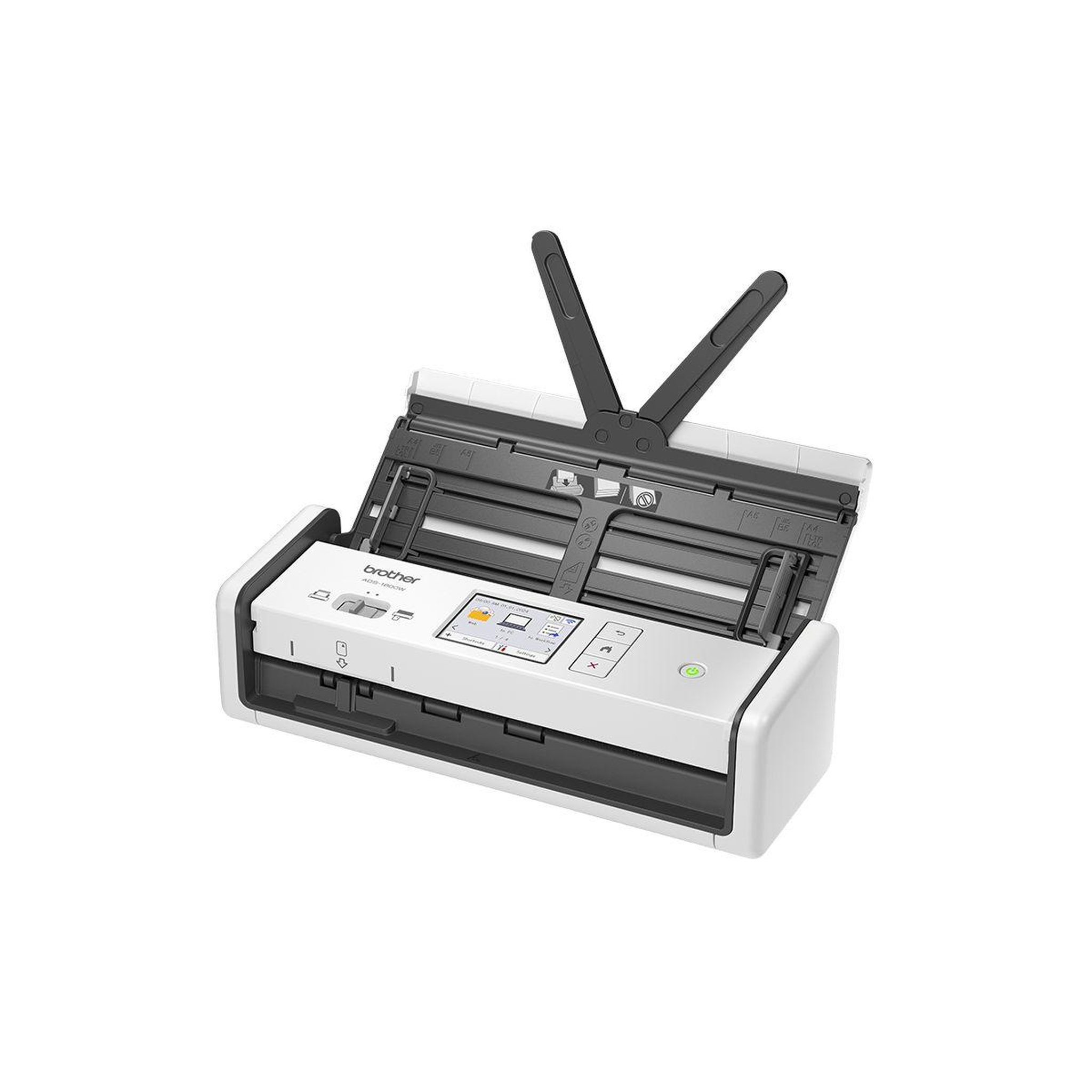 Voir la diapositive 5 : Brother Scanner à défilement ADS-1800W