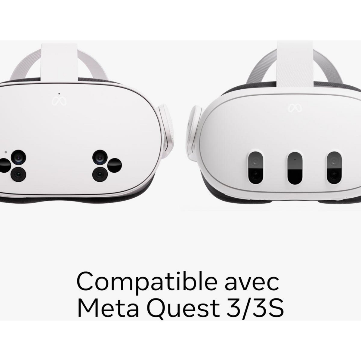META Etui Etui de transport Quest 3 / 3S