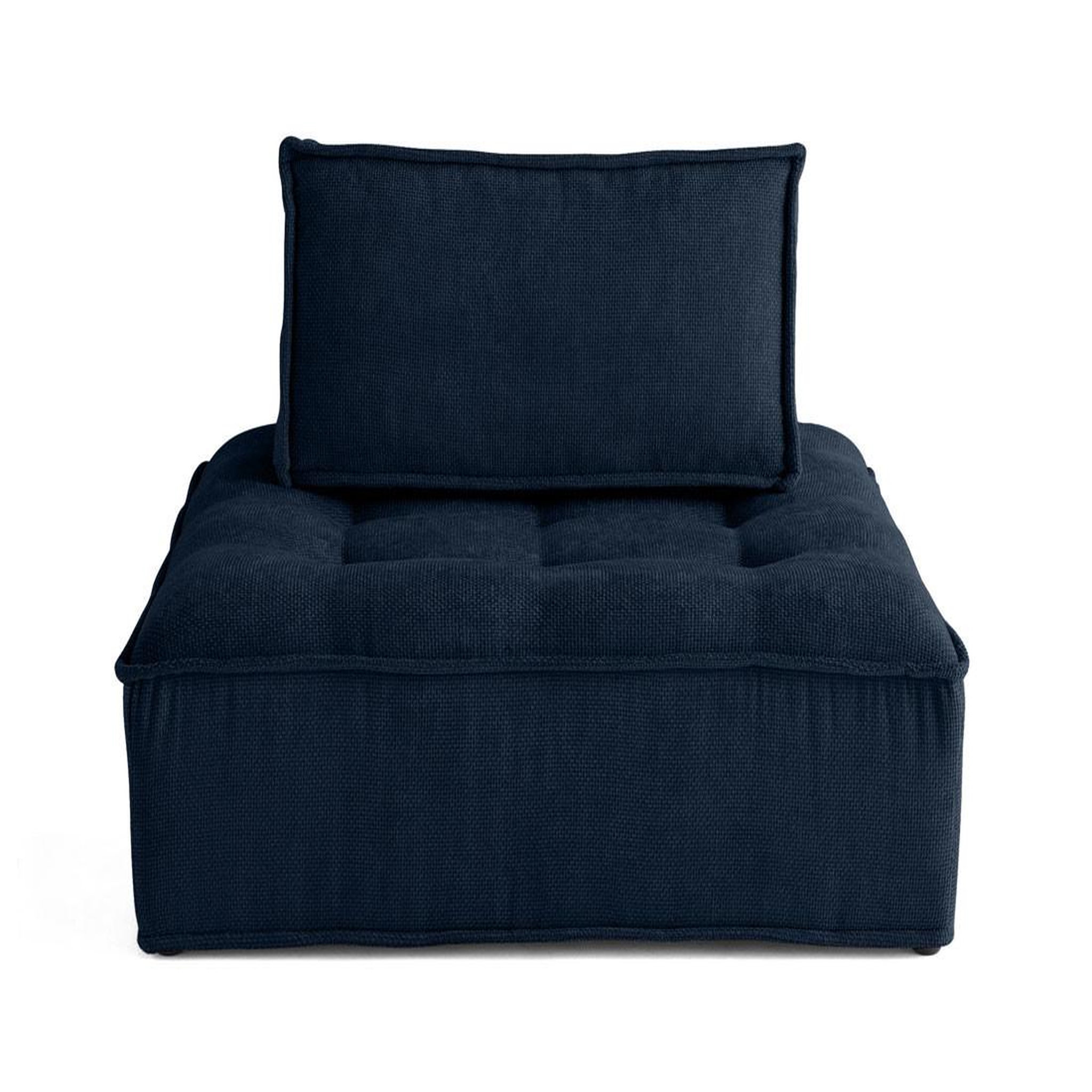 Voir la diapositive 6 : BEST MOBILIER Marisol - module d'assise - velours texturé