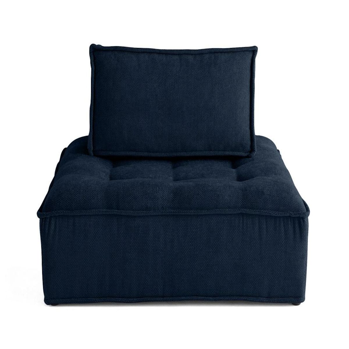 LISA DESIGN Marisol - module d'assise - velours texturé