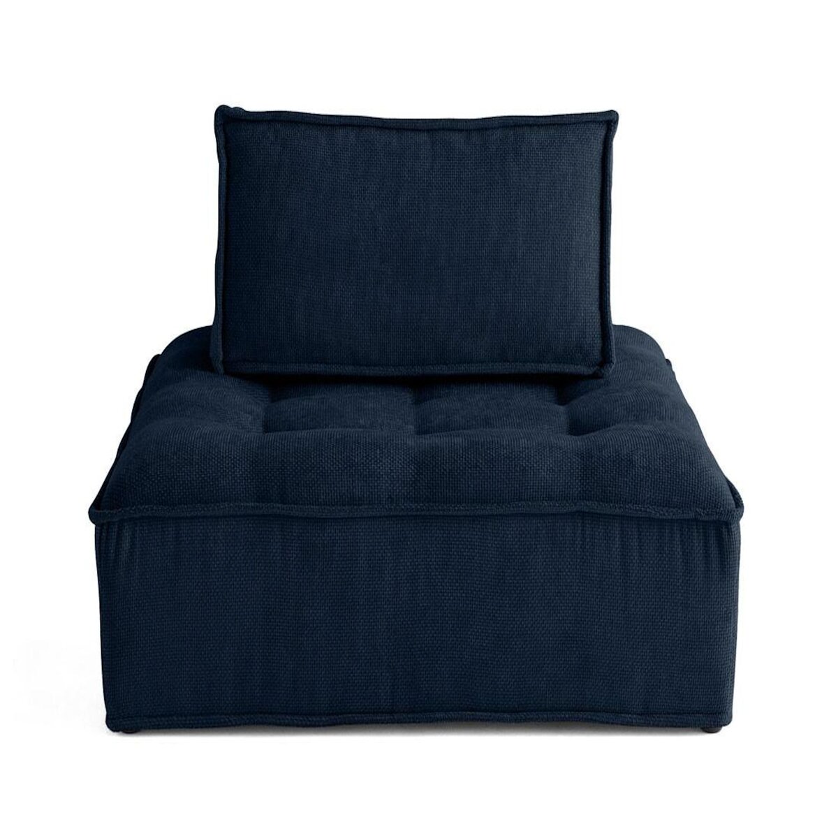 LISA DESIGN Marisol - module d'assise - velours texturé