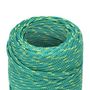 Voir la diapositive 4 : VIDAXL Corde de bateau Vert 2 mm 25 m Polypropylene