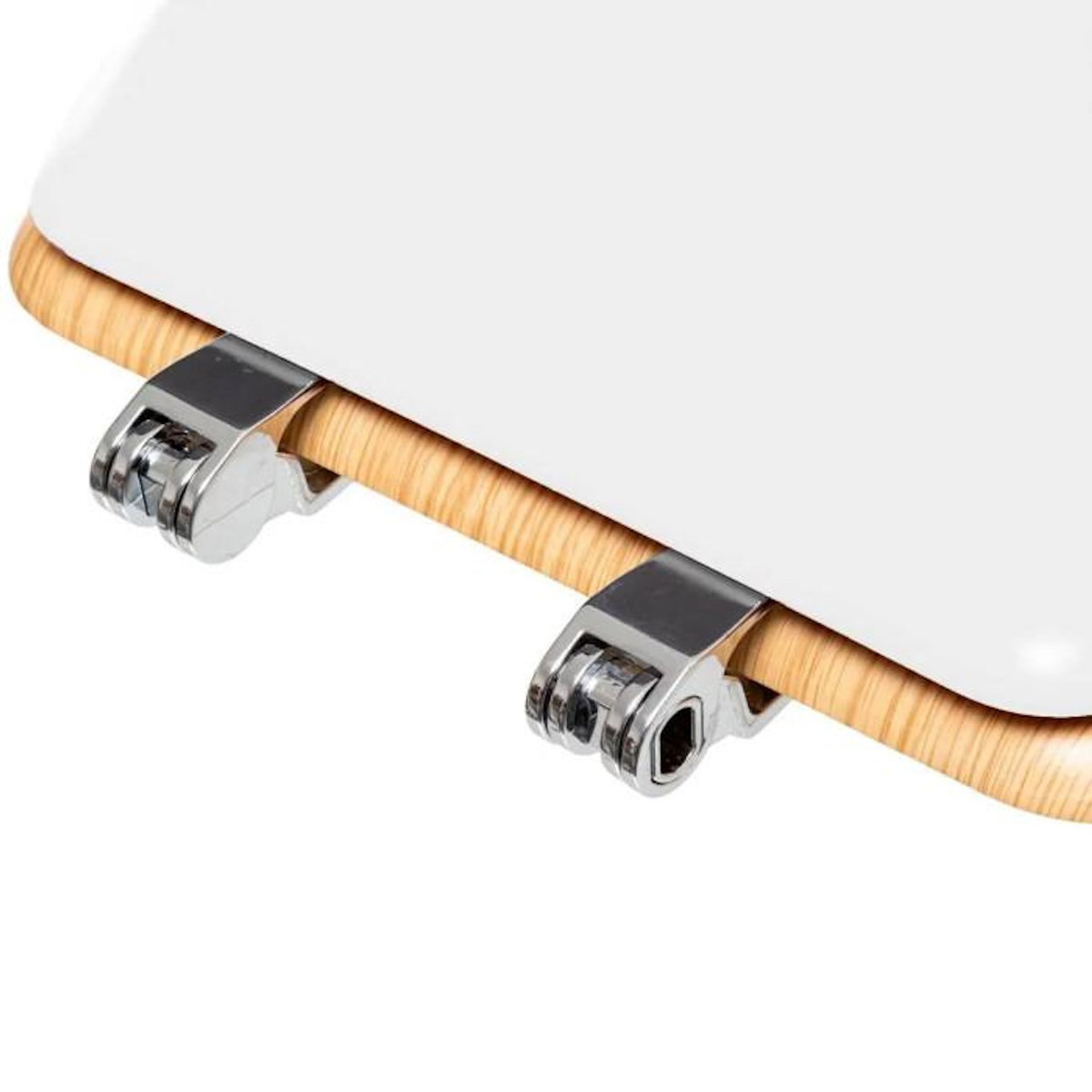 FIVE Abattant WC Design  Modern  46cm Blanc