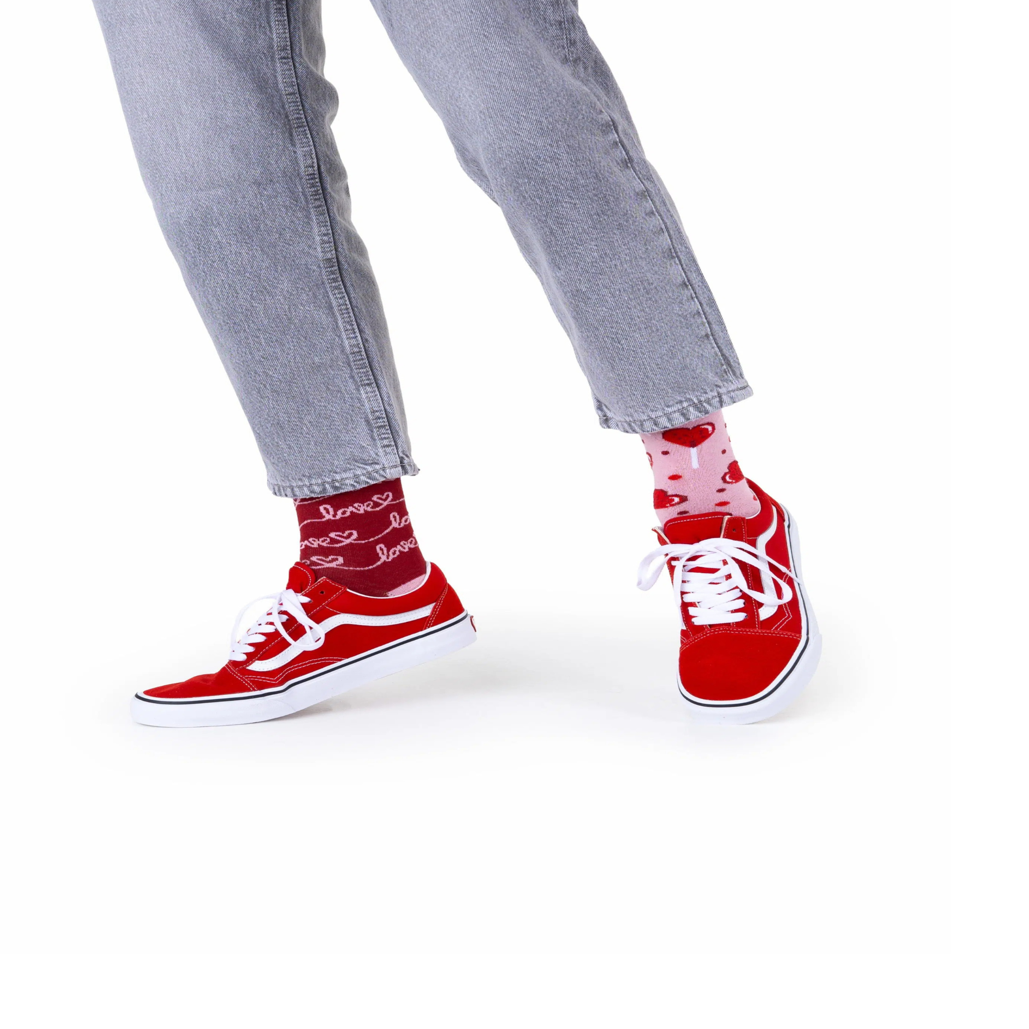 Voir la diapositive 2 : MANY MORNINGS Chaussettes histoire d'amour