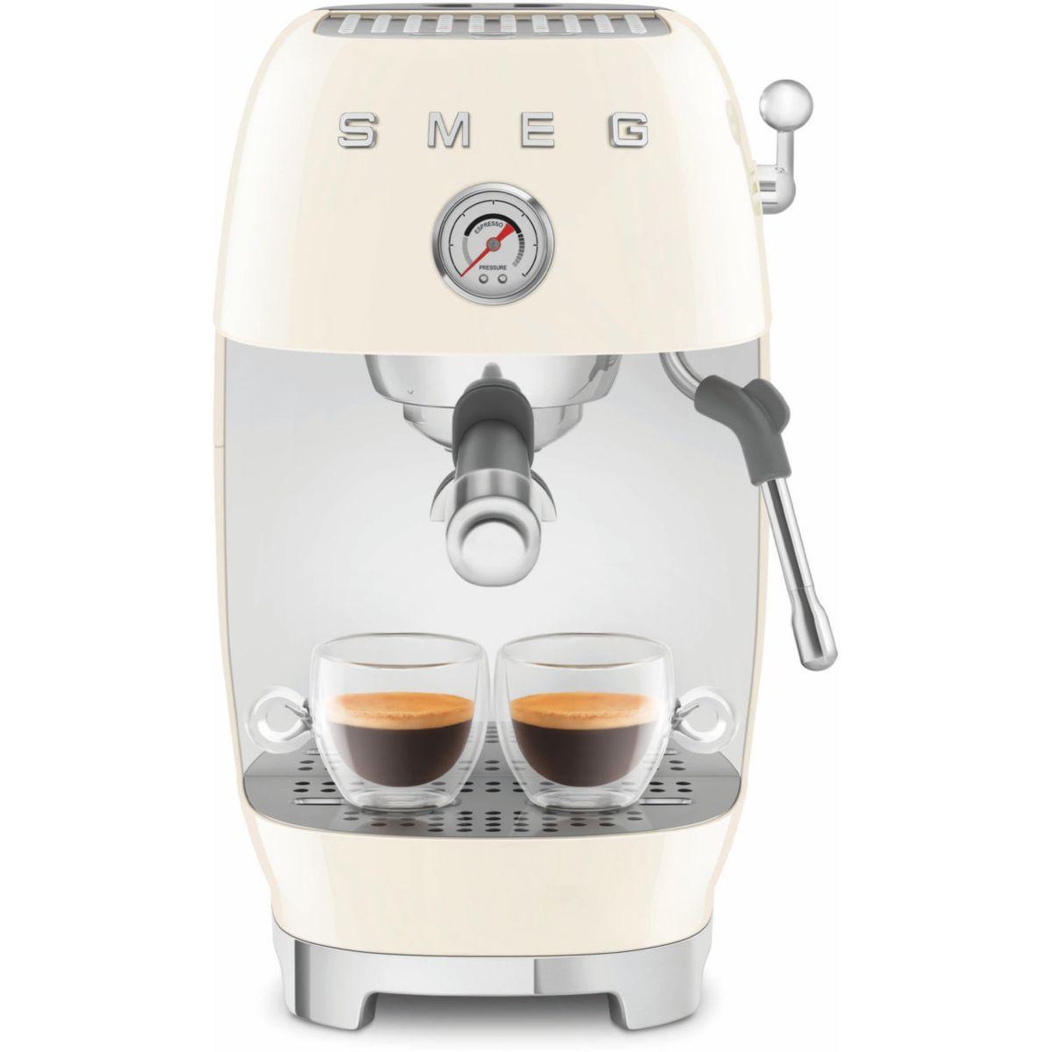 Voir la diapositive 5 : SMEG Machine à expresso ecf03creu + cold brew