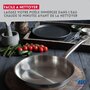 Voir la diapositive 6 : ELO Poêle à frire 28 cm en inox 18/10 et couvercle Elo Profi Therm