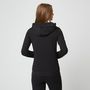 Voir la diapositive 3 : IN EXTENSO Sweat de sport zippé à capuche noir femme