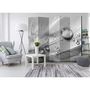 Voir la diapositive 2 : Paris Prix Paravent 5 Volets  Grey Feather  172x225cm