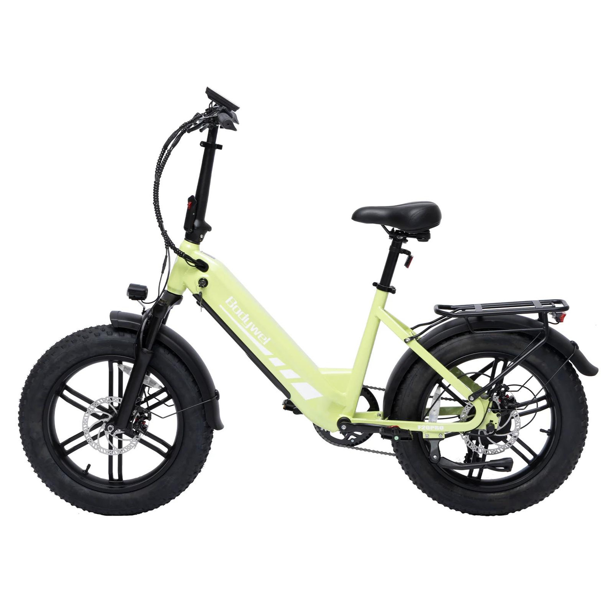 Voir la diapositive 1 : BODYWEL Vélo électrique urbain bodywel f20pro
