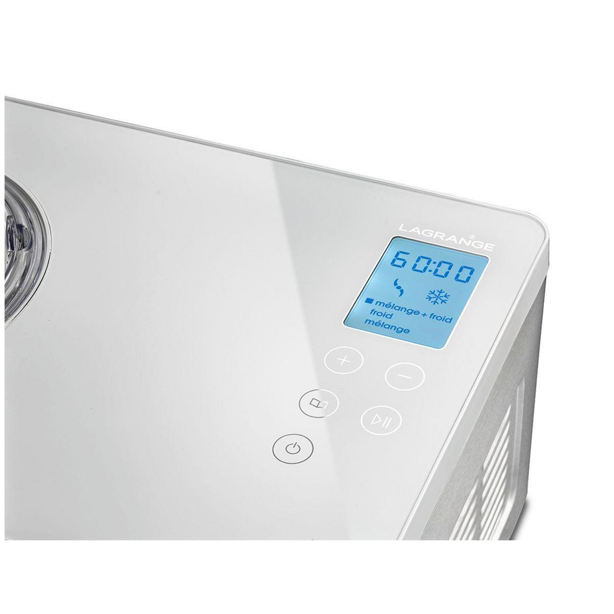 LAGRANGE Turbine à glace Glaces Pro 2L double cuve 419022