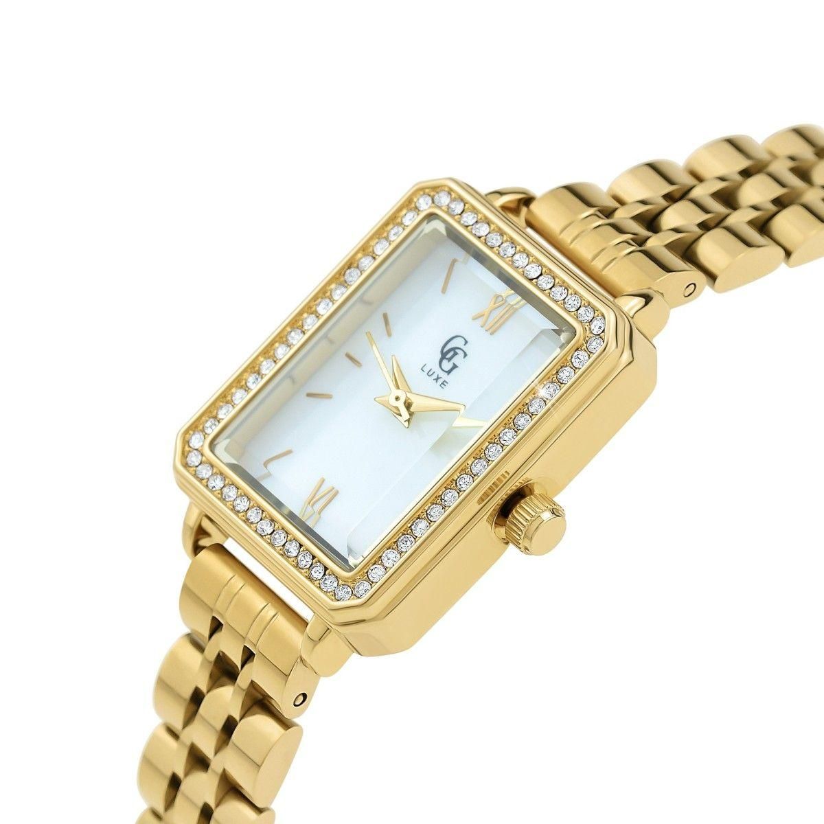 SC BOHEME Montre Noélie élégante ornée de Cristaux scintillants par SC Bohème