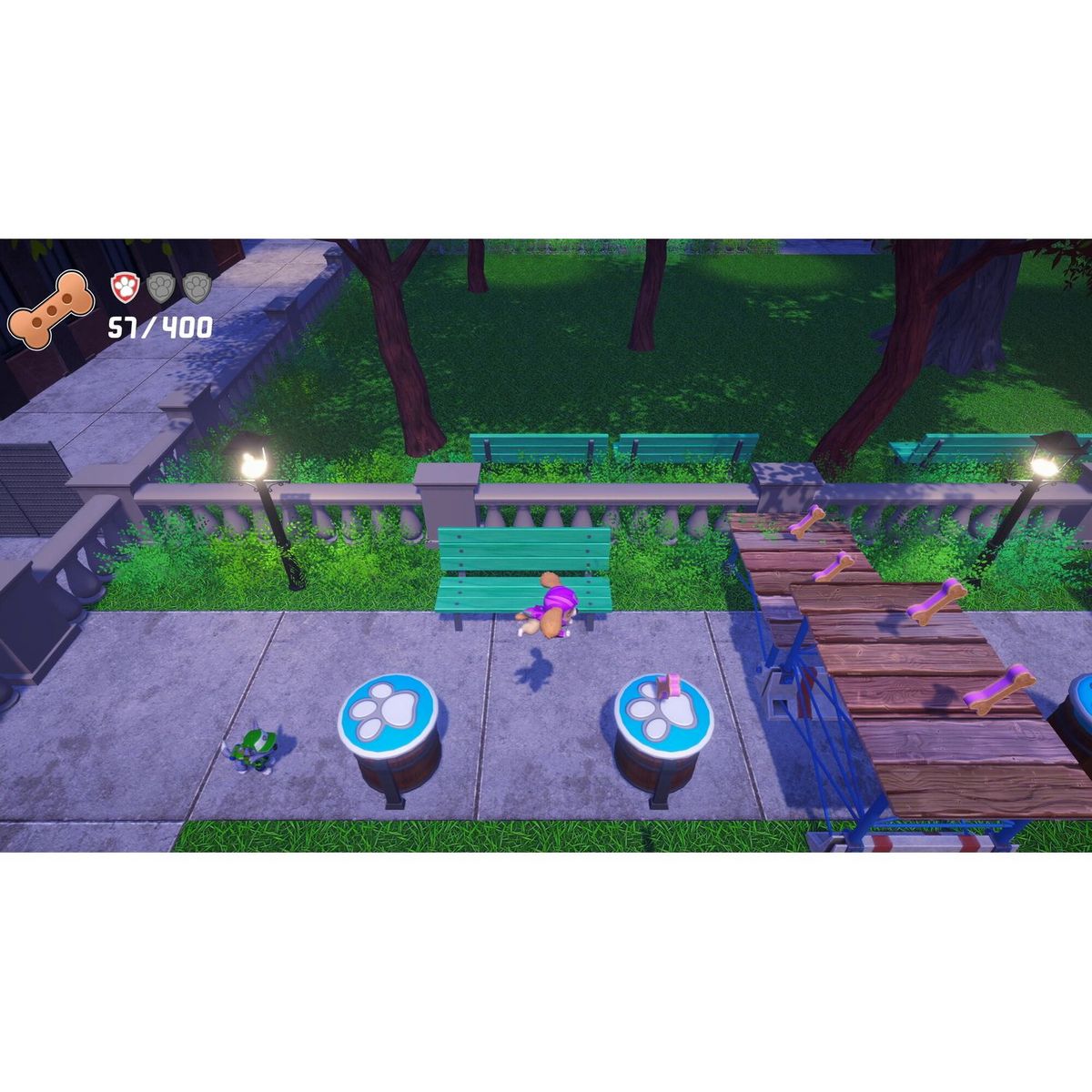 La Pat&rsquo;Patrouille: le film A La Rescousse d&rsquo;Adventure City Nintendo Switch