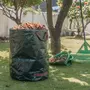 SUAN Sac à déchets de jardin - Multiusages - Avec poignées - Contenance : 100 Litres