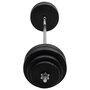 Voir la diapositive 4 : VIDAXL Barre d'halteres avec plaques 60 kg