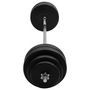 Voir la diapositive 4 : VIDAXL Barre d'halteres avec plaques 60 kg