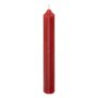 Voir la diapositive 2 : COMPTOIR DE LA BOUGIE Lot de 10 Bougies Bâton  Hugo  16cm Rouge
