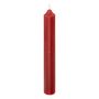 Voir la diapositive 2 : COMPTOIR DE LA BOUGIE Lot de 10 Bougies Bâton  Hugo  16cm Rouge