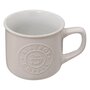 Voir la diapositive 4 : SECRET DE GOURMET Lot de 4 Mugs sur Rack  Léo  14cl Multicolore