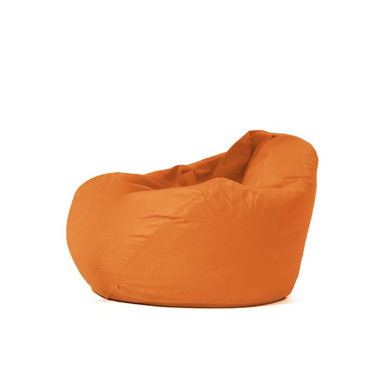 CONCEPT USINE Pouf poire d'extérieur 130x115cm orange OHAU