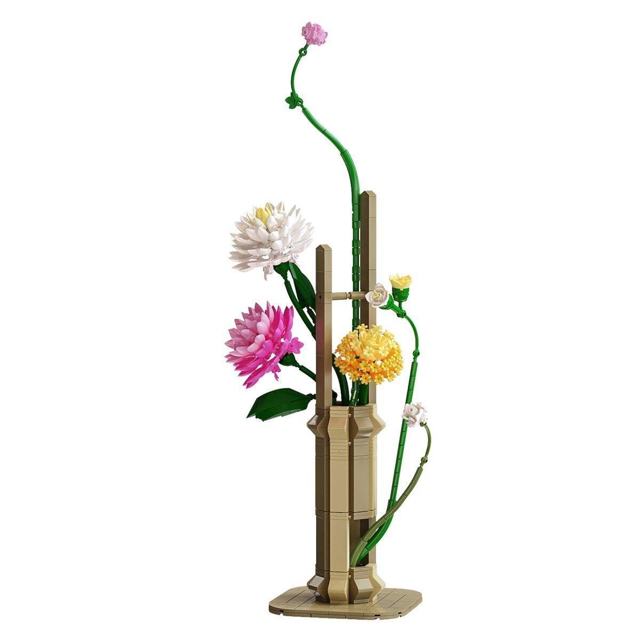 Jamara Cada bouquet de fleurs printemps 1:1 bricks