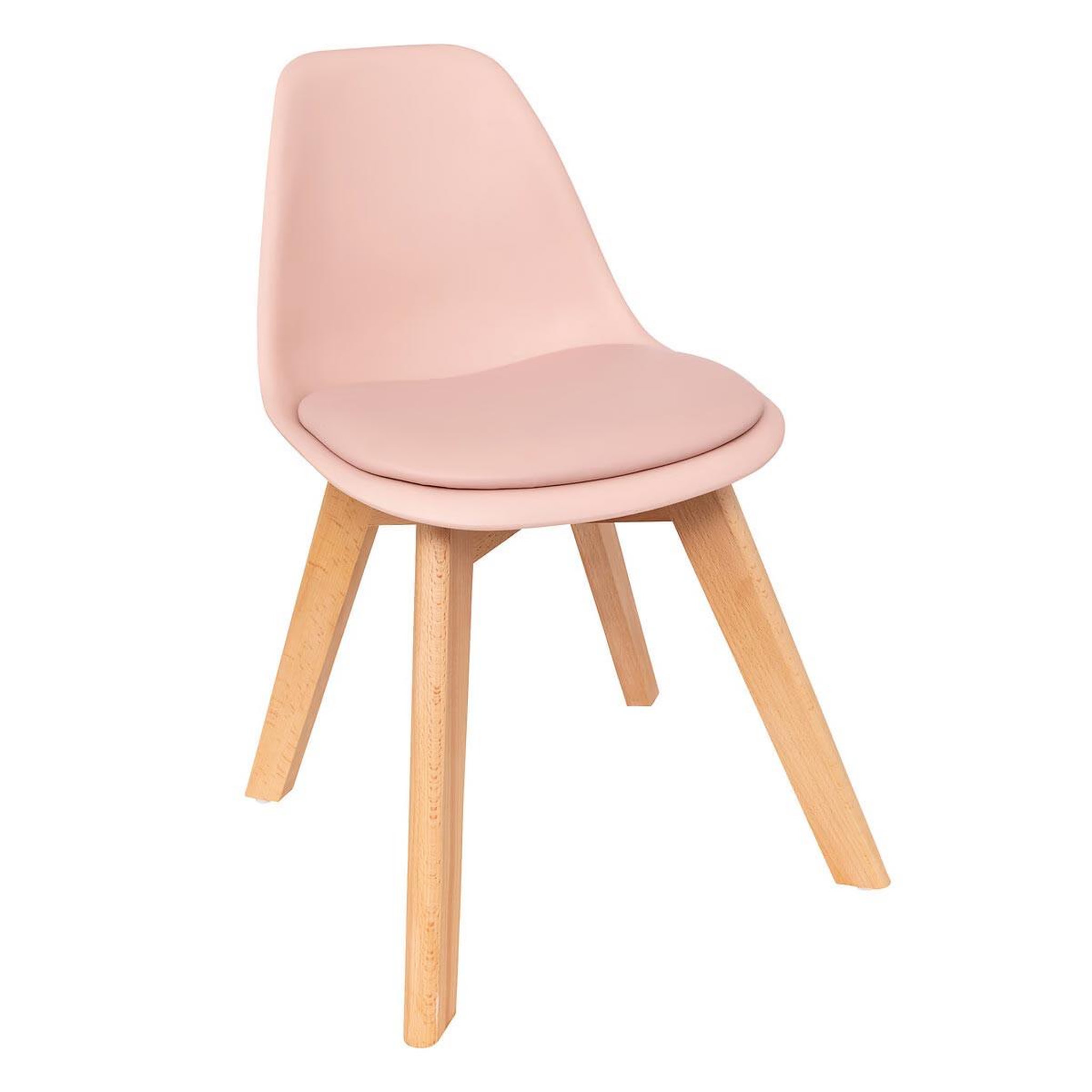 Atmosphera Kids Chaise enfant mini  baya  55cm rose