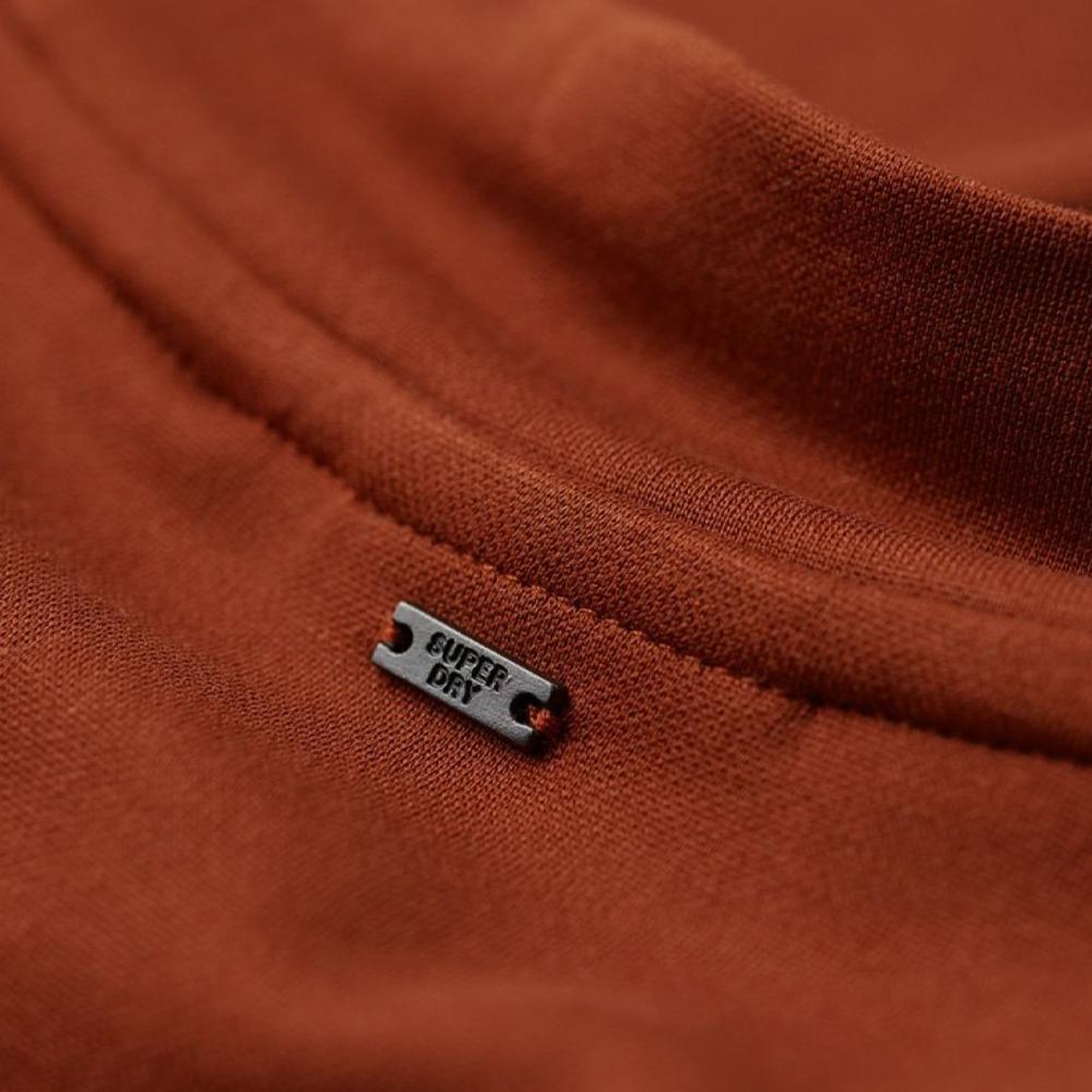 Voir la diapositive 2 : SUPERDRY Robe Rouge Femme Superdry Mock
