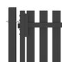 Voir la diapositive 3 : VIDAXL Portail de cloture de jardin Acier 4x2,25 m Anthracite