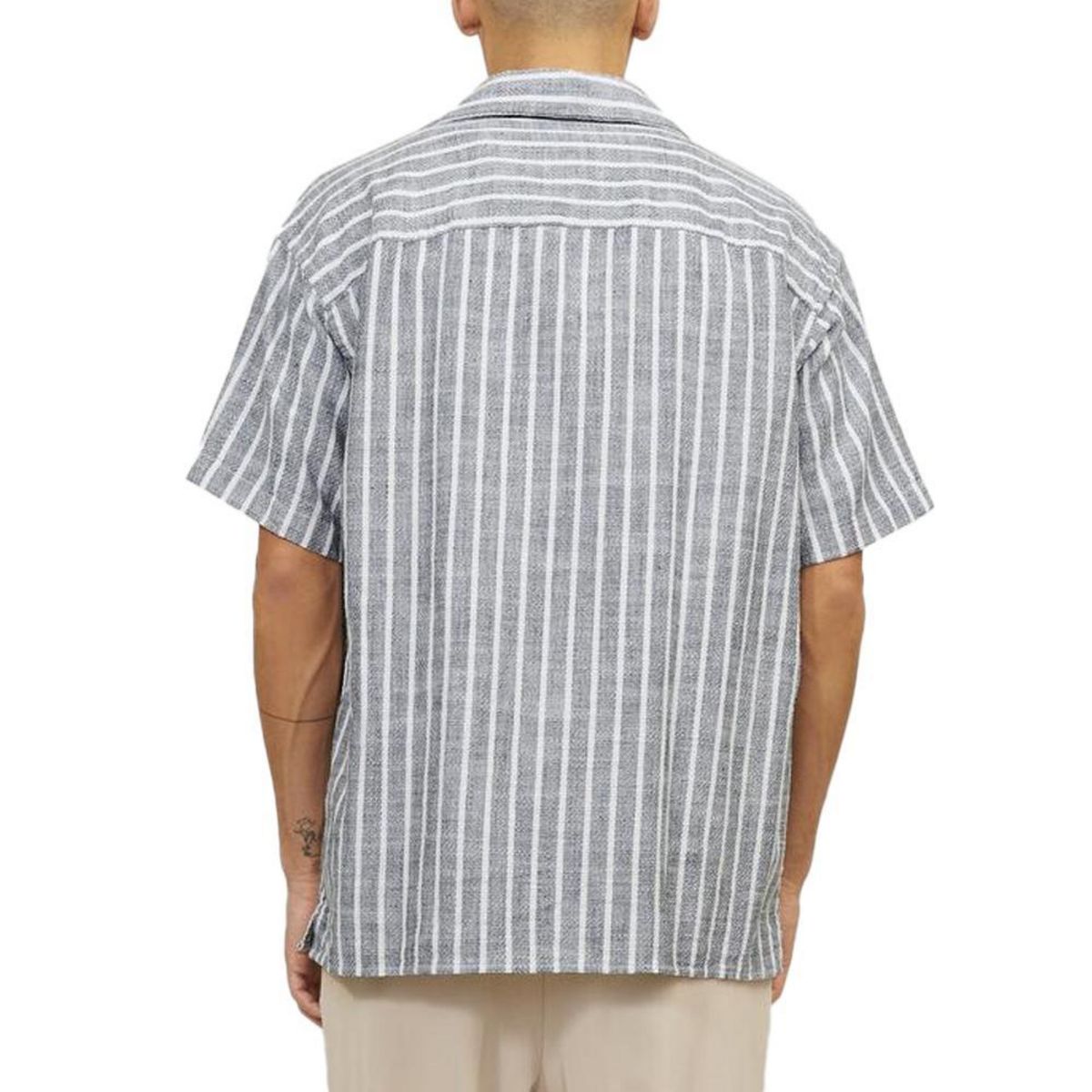 Jack & Jones Chemisette Rayures es/  Homme Jack & Jones Cabana