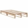Voir la diapositive 5 : VIDAXL Lit bibliotheque sans matelas 90x190 cm bois de pin massif