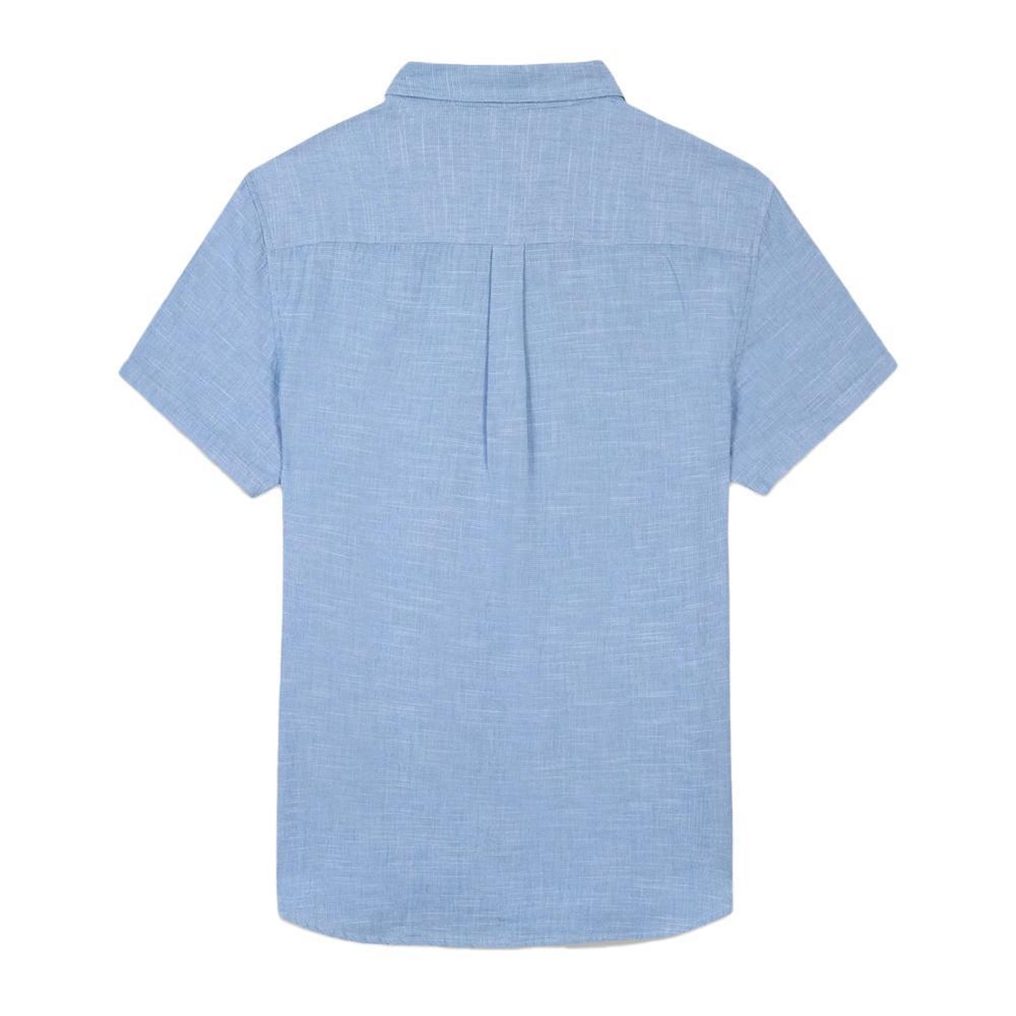 Voir la diapositive 2 : TBS Chemise Bleu Homme TBS CALELCHA