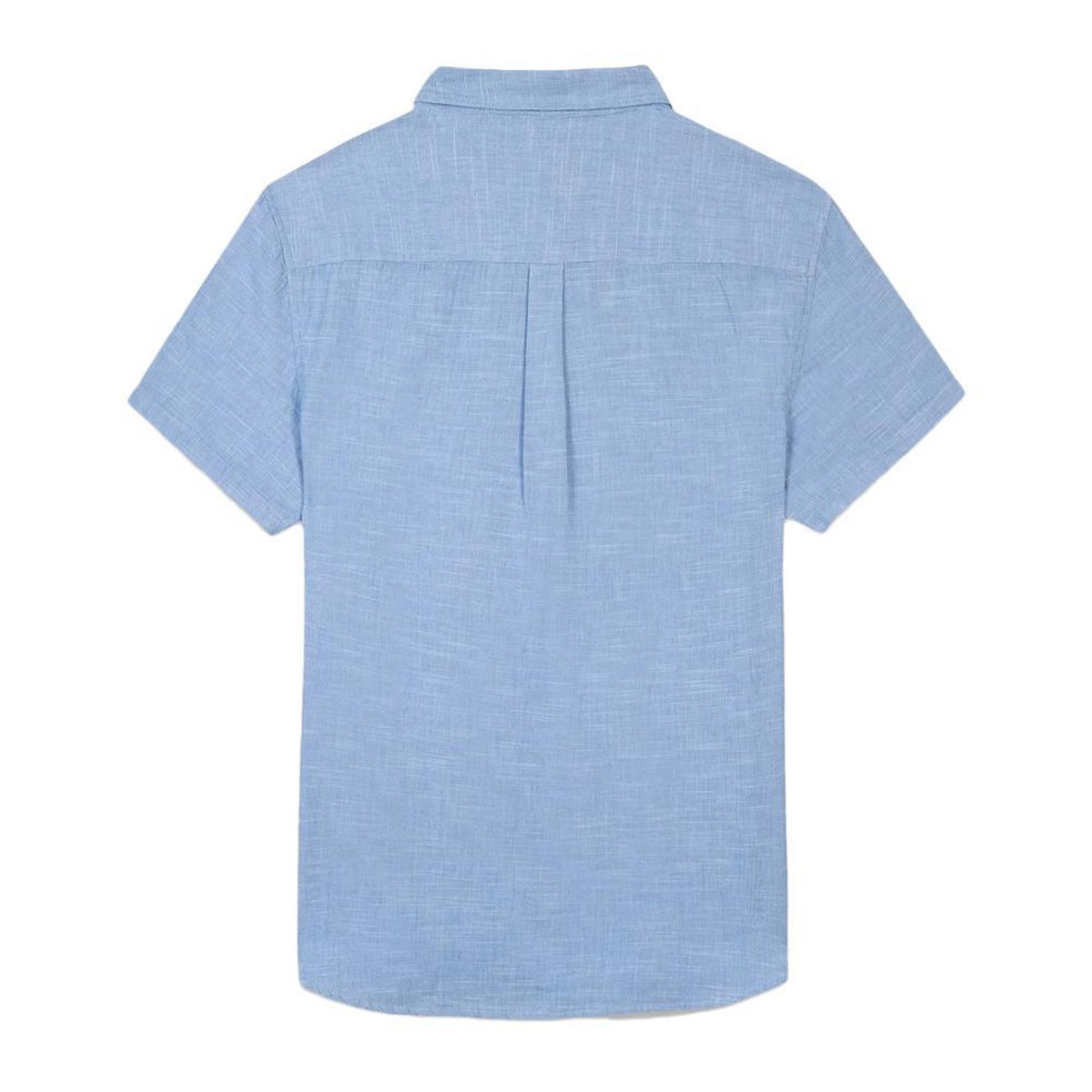 TBS Chemise Bleu Homme TBS CALELCHA
