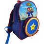 Voir la diapositive 3 : NINTENDO Sac à dos 2 compartiments bleu SUPER MARIO
