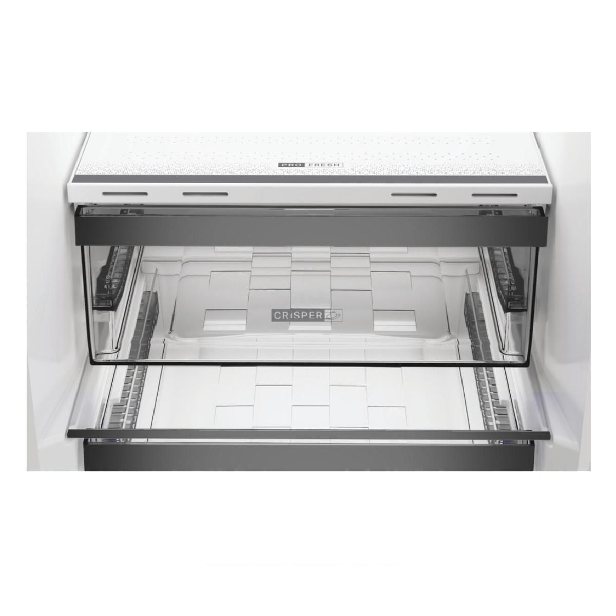 Whirlpool Réfrigérateur combiné 60cm 316l no frost - WHK26362XP5E