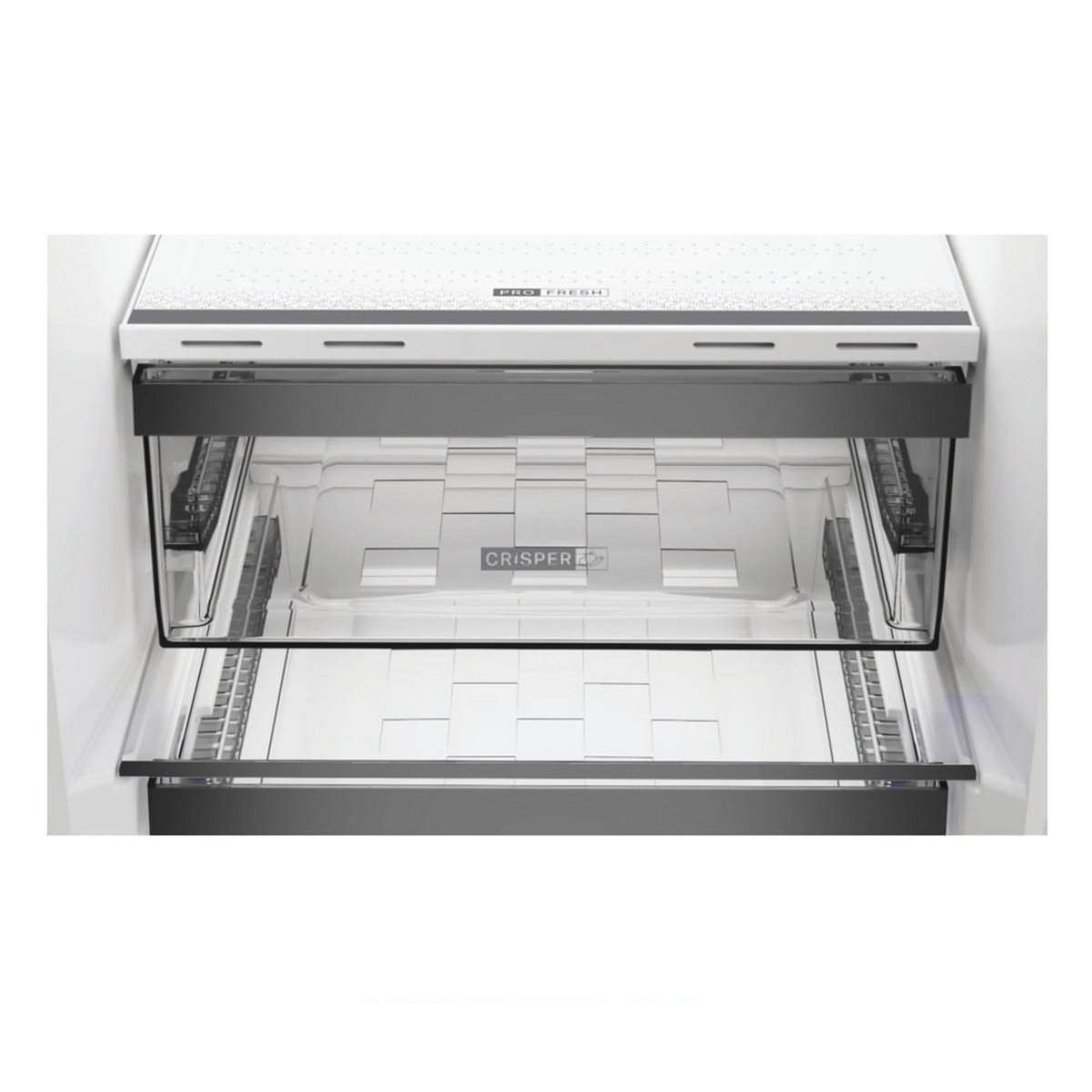 Whirlpool Réfrigérateur combiné 60cm 316l no frost - WHK26362XP5E