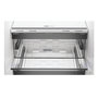 Voir la diapositive 4 : Whirlpool Réfrigérateur combiné 60cm 316l no frost - WHK26362XP5E