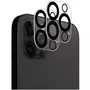 ESSENTIEL B Protège écran iPhone 13 Pro Max Objectif de caméra x2