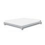 Voir la diapositive 3 : BENLEMI Lit double en bois TATAMI gris 180x200cm