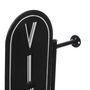 Voir la diapositive 2 : ATMOSPHERA Décoration Murale en Métal  Vintage  55cm Noir