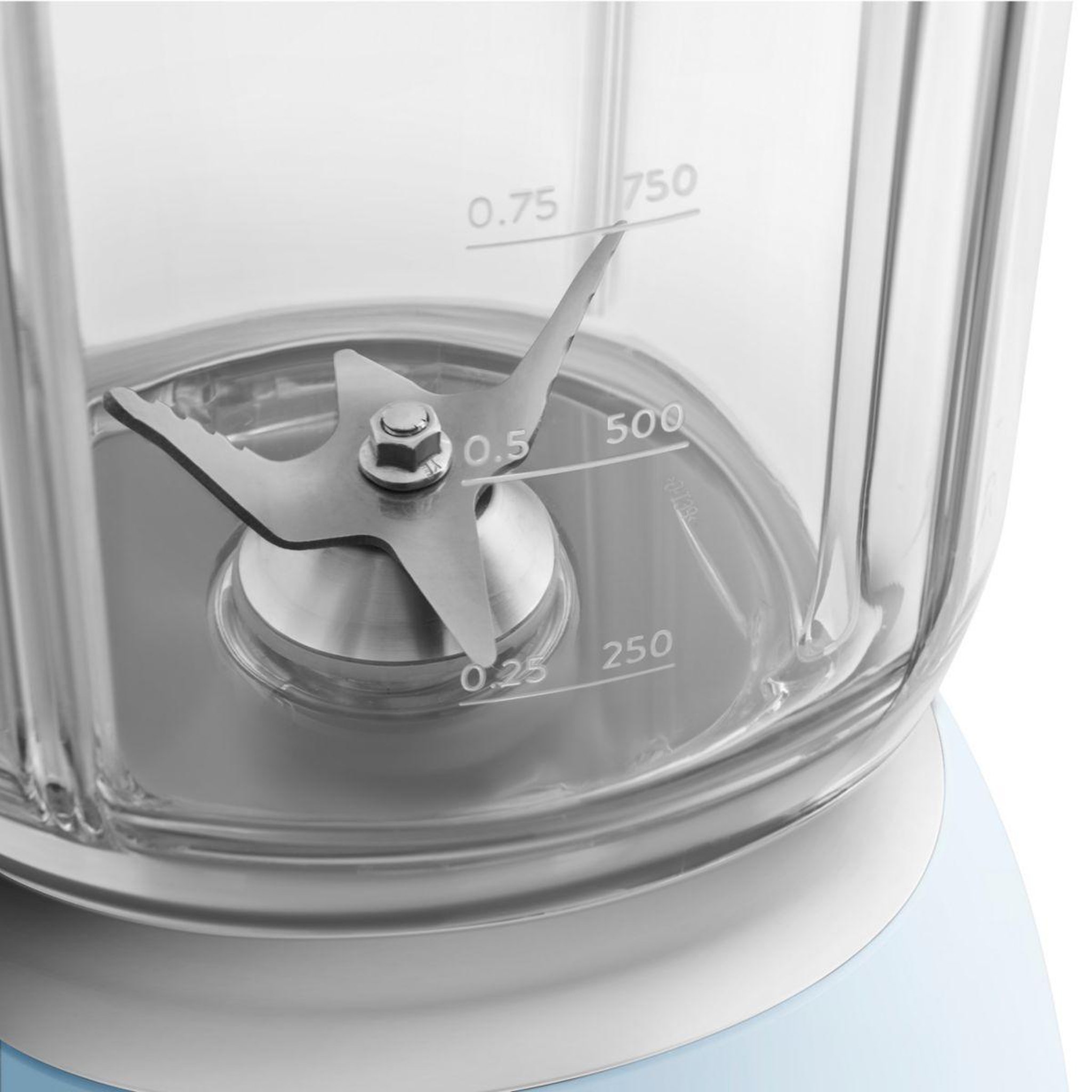 Voir la diapositive 5 : SMEG Blender blf03pbeu bleu azur