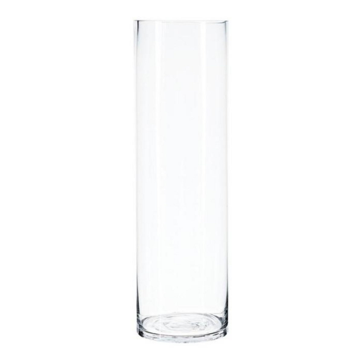 ATMOSPHERA Vase Cylindrique 50cm Transparent
