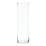 ATMOSPHERA Vase Cylindrique 50cm Transparent