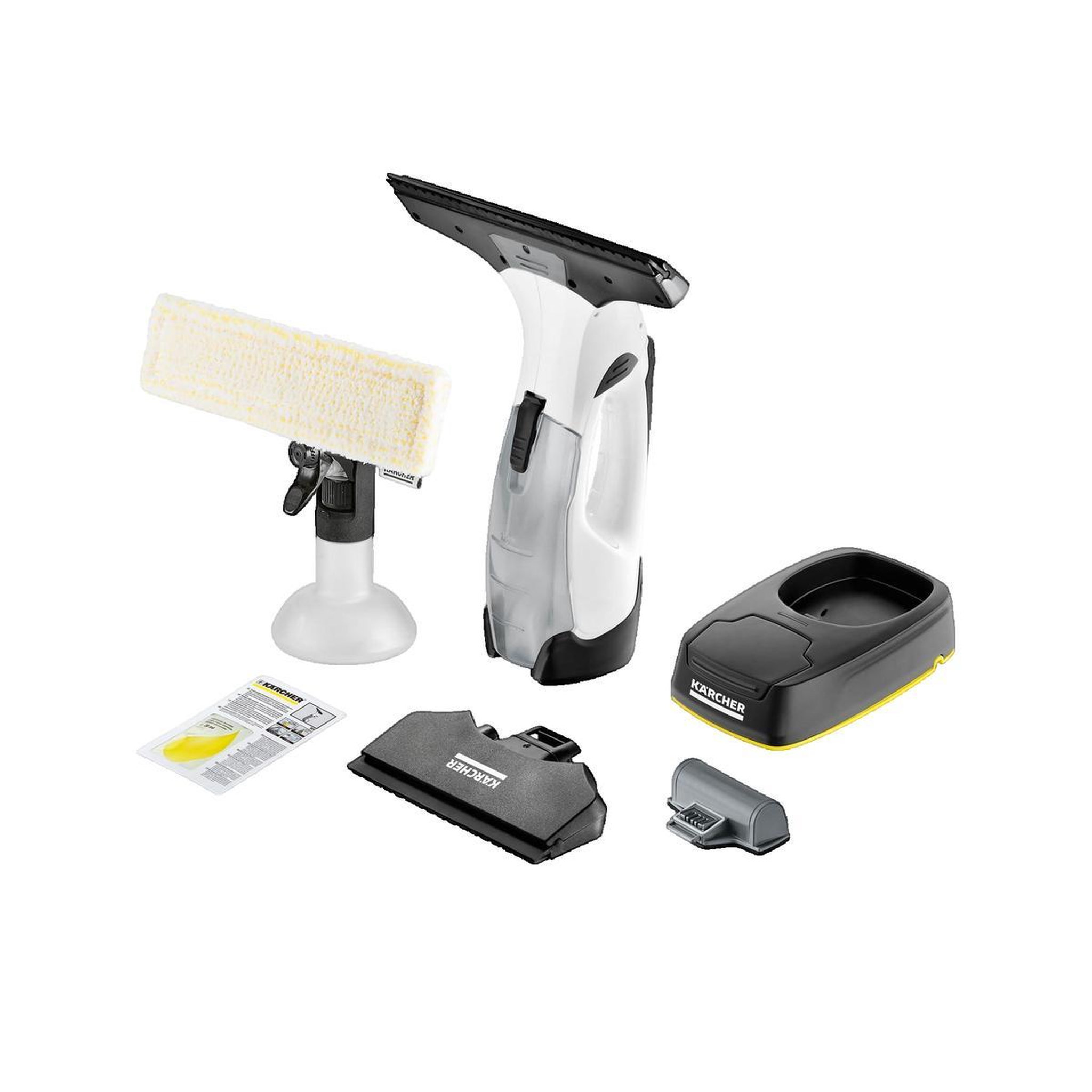 Voir la diapositive 2 : KARCHER Nettoyeur de vitres Karcher Pro blanc